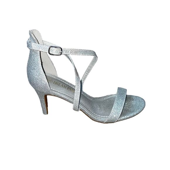 Dream Pairs Women's Fashion Ankle Strap Stilettos Open Toe Sandals Pump Heel 6 - Picture 1 of 7